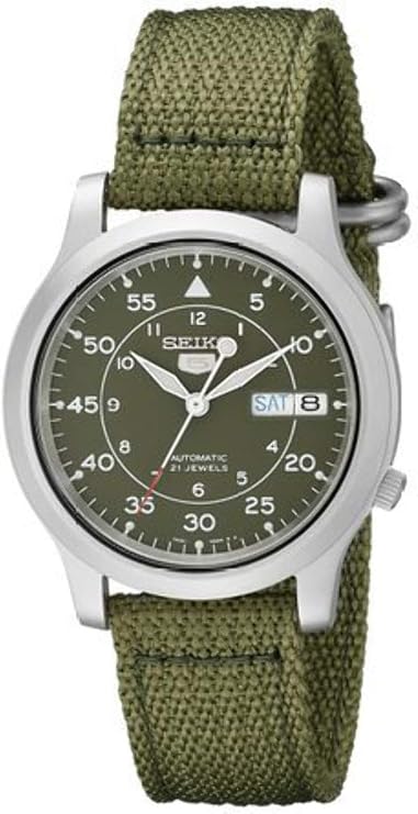 Seiko 5 Automatic SNK805K2 Green Mens Analog Casual Automatic Overseas Shipping Seiko