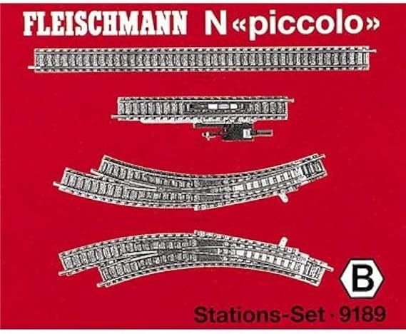 Fleischmann FLM9189 PiccolaN Scale Extension Set B
