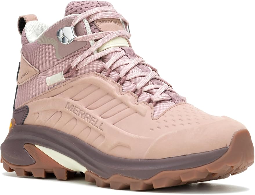 Merrell Womens Moab Speed 2 Leather Mid Waterproof