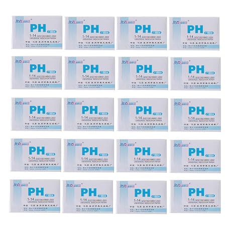 1600 Strips,1-14,PH Indicator Test Paper,20 Bag/Lot