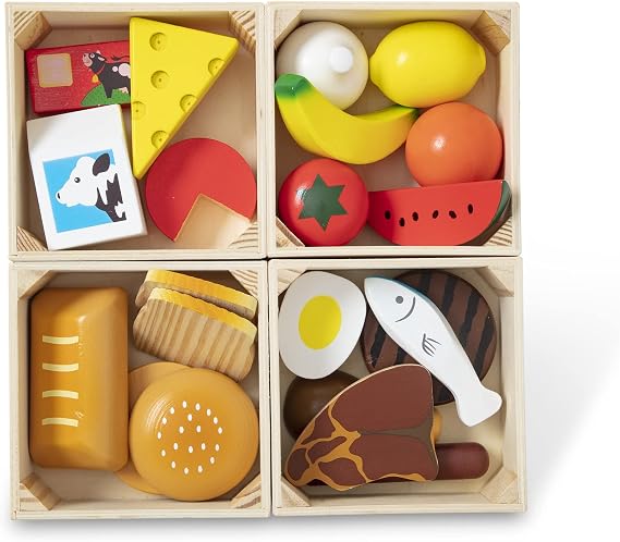 Melissa & Doug 10271 Ahşap Gıdalarımız