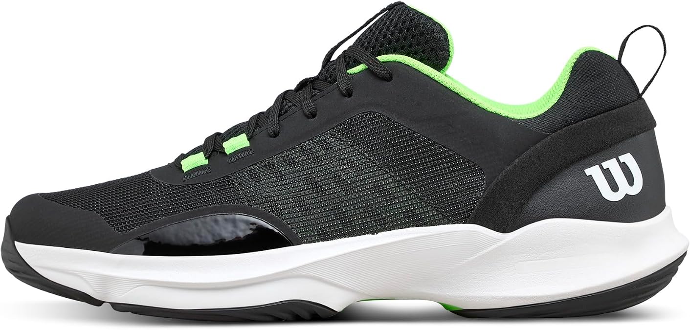 Wilson Mens Men's Hurakn Pro V2 Padel Shoes