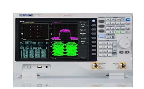 SIGLENT SSA3032X Plus Spectrum Analyzer 9 kHz~3.2 GHz Tracking Generator Preamplifier Standard