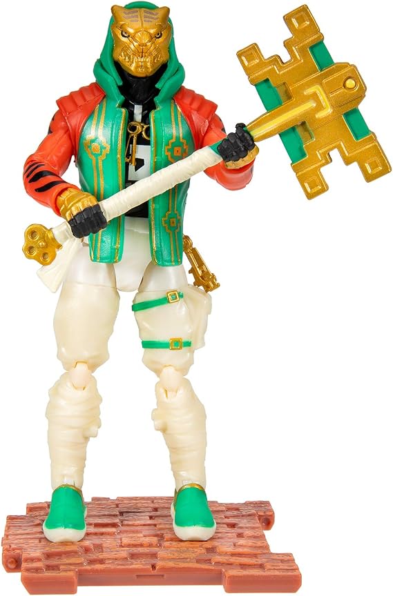 FORTNITE Solo Mode Core Figure Pack, Master Key