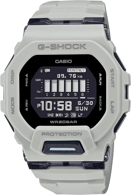 G-Shock GBD200UU-9 Shock Move White One Size