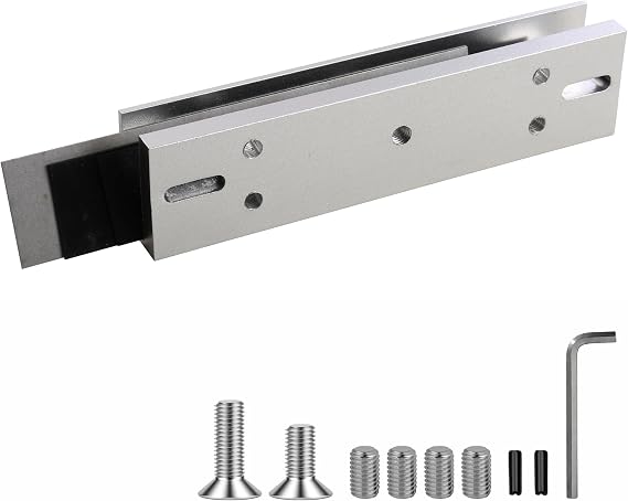 UHPPOTE U Shape Mounting Bracket for 600LBS Electromagnetic Lock