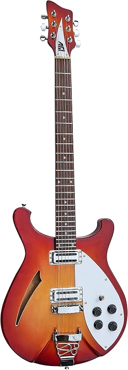 IYV-IRK-300 Semi Hollow Electric Guitar 3T Sunburst (IYV)