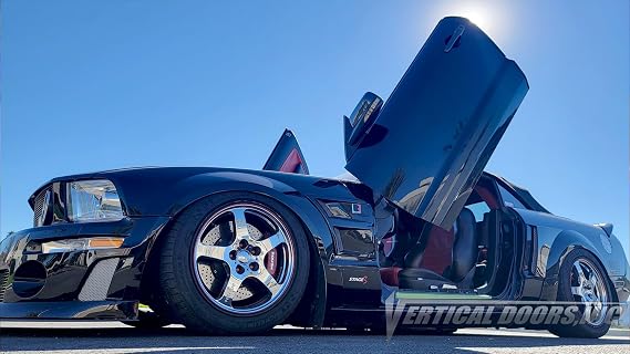 FORD MUSTANG Bolt-on Vertical Lambo Doors kit VDCFM0510