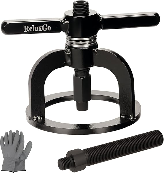 ReluxGo Clutch Spring Compressor Compression Tool Compatible with Harley Davidson Softail Touring Sportster XL XLH 883 1200 Dyna Buell Models 1990-2017 Replace HD-38515A