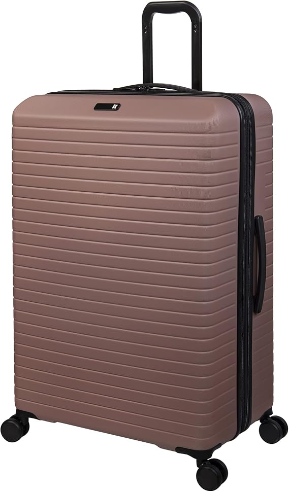 it luggage Attuned 32" Hardside Checked 8 Wheel Expandable Spinner