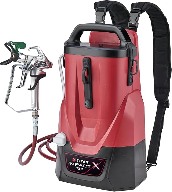 Titan Impact X 120 18V Battery-Operated Backpack Sprayer, Kit, OEM, 2441253A