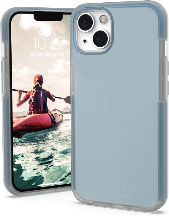 URBAN ARMOR GEAR [U] by UAG Wave for iPhone 13 Case, Cerulean