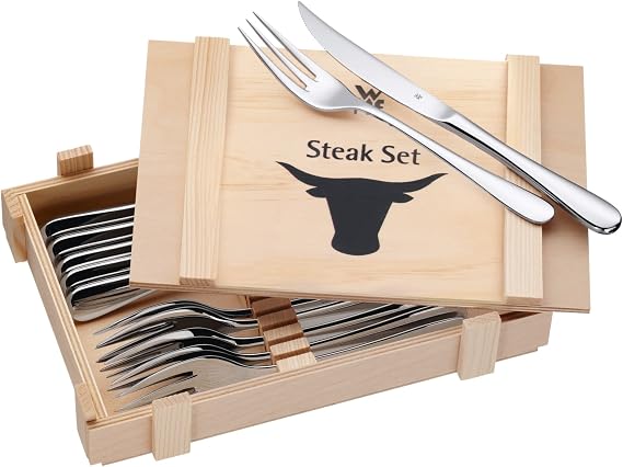 WMF Steak Cutlery 12 pieces (6 personas)