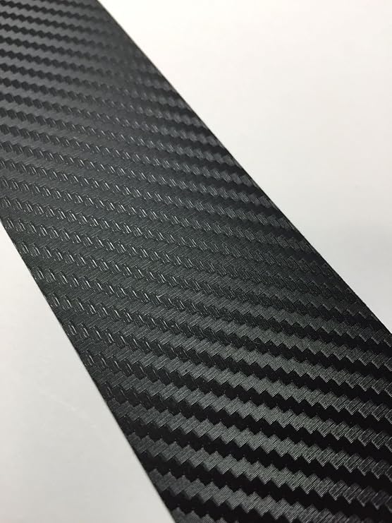 Endura Carbon Fiber Tape, Textured Pattern, Automotive Grade (1/2 inch x 10 ft)