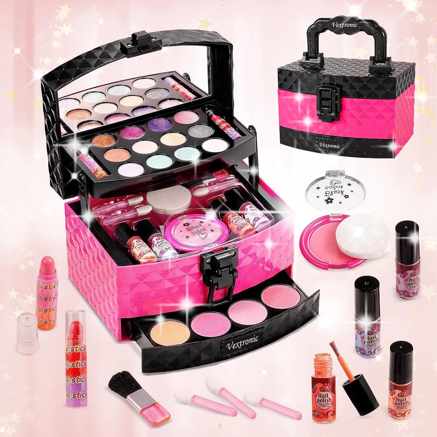 Vextronic Kids Makeup Sets for Girls, Washable Dominican Republic