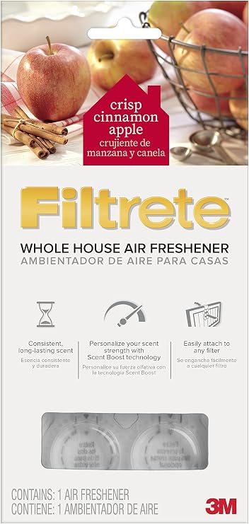 Filtrete Whole House Air Freshener, Cinnamon