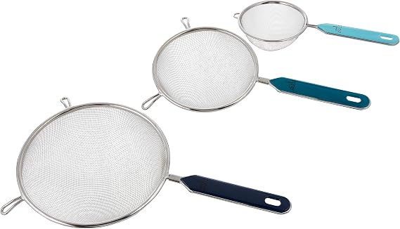 Core Everyday Strainer 3 Pieces Set Mulitcolor