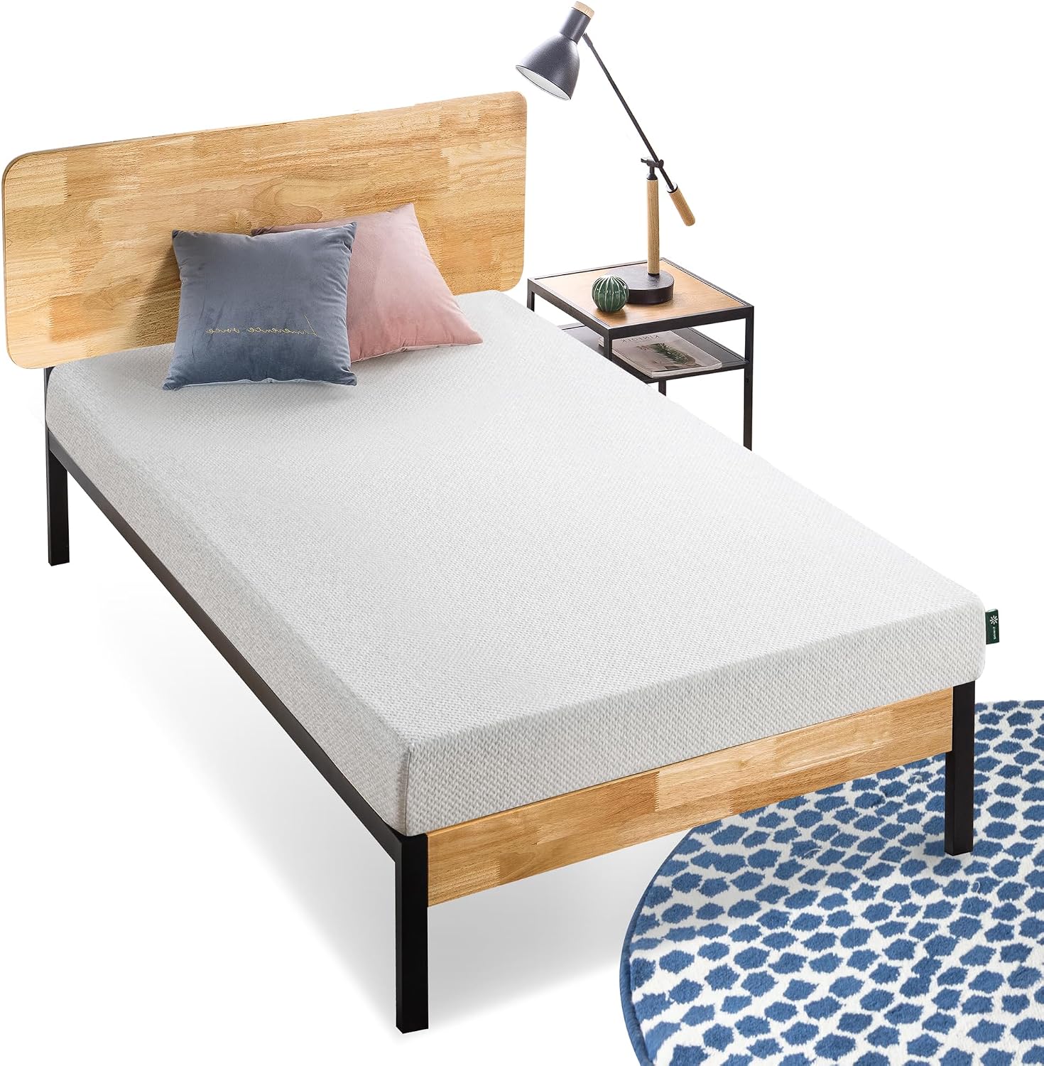 Zinus Memory Foam Mattress mattresses