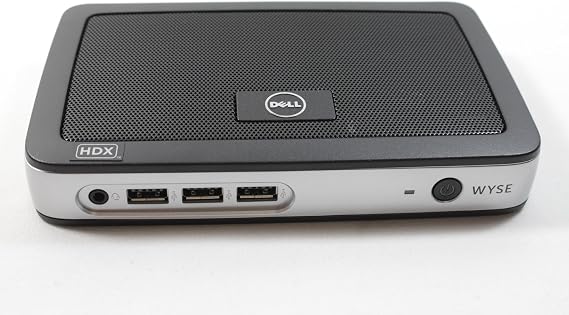 Dell Wyse 8JD4W 3020 Mini Desktop, 2 GB RAM, 4 GB Flash, Black/White