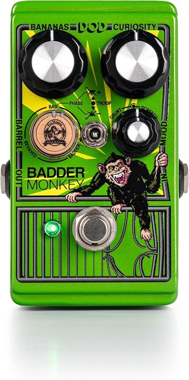 Digitech DOD Badder MonkeyTM Multi Circuit Overdrive with StagePlateTM