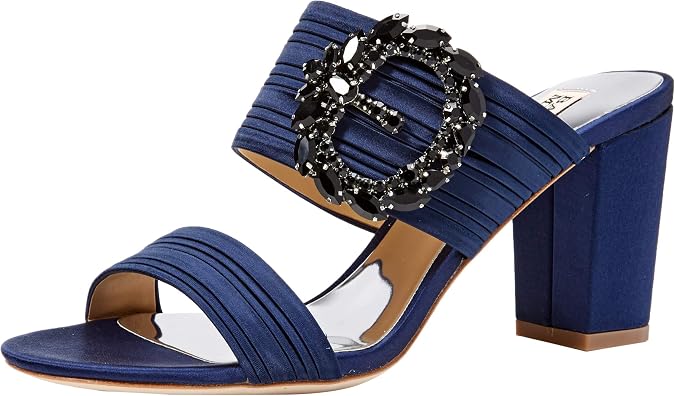 Badgley Mischka Women's Feline Heeled Sandal