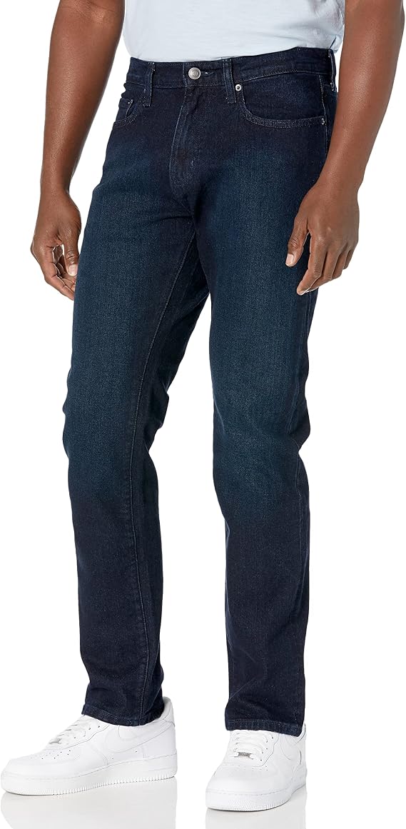 Amazon Essentials Men's Athletic-Fit Stretch Jeans - Discontinued Colors