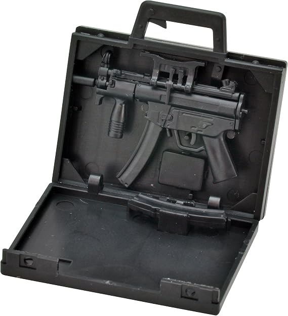TOMYTEC Little Armory LA045 MP5K Coffer Type Plastic Model