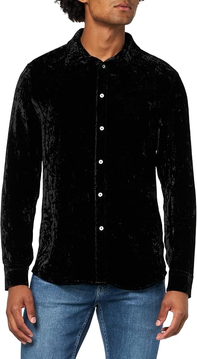John Varvatos Men's Batik Shirt