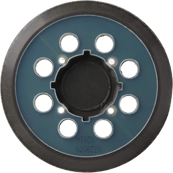 DEWALT Hook And Loop Pad for Sanders, 5-Inch, 8-Hole (DWE64233)