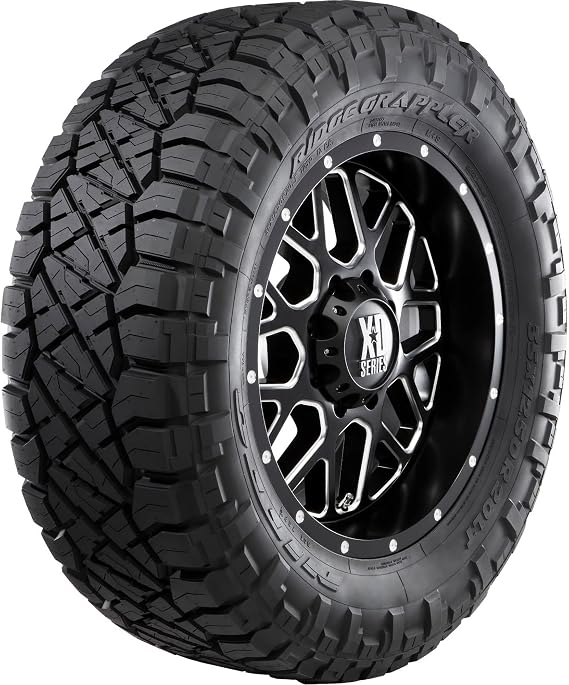 Nitto 285/45r22 114q Xl Nitto Ridge Grappler Bw