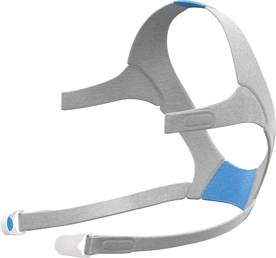 Resmed AirFit F20 Headgear Replacement Full-Face CPAP Mask, Small-Blue | Replacement CPAP Headgear, Frame System & Full Face Cushion Not Included, Premium CPAP Accessories