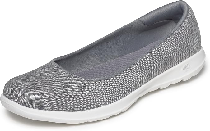 Skechers Women's On-The-Go Susie | Walking, Casual, Air-Cooled Goga Mat, 5GEN Cushioning, Machine Washable, Vegan