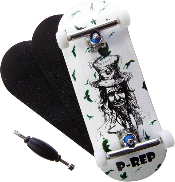 P-REP V2 Performance Complete Wooden Fingerboard 34mm - Unlucky