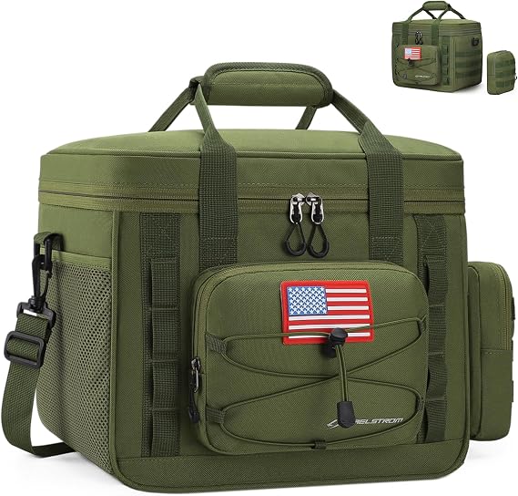 Maelstrom Tactical Lunch Box for Men, Cooler Bag with Detachable MOLLE Bag