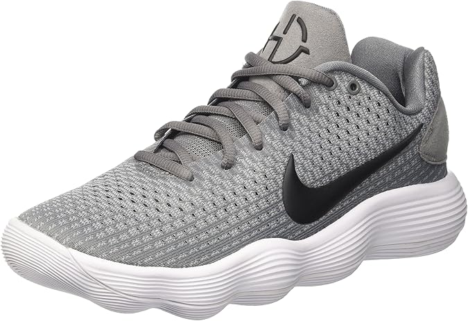 Nike Mens Hyperdunk 2017 Low Cool Grey/Black/Wolf Grey/White 8 D (M)