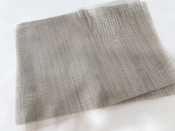 Plastic Welder Gun Accessory Stainless steel mesh, 5Pcs