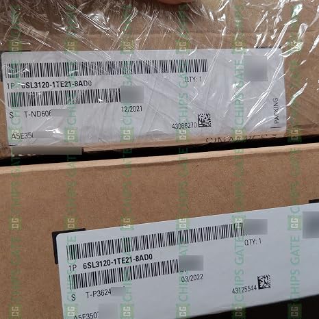 1PCS New S120 Single Motor Module 6SL3120-1TE21-8AD0 6SL3 120-1TE21-8AD0